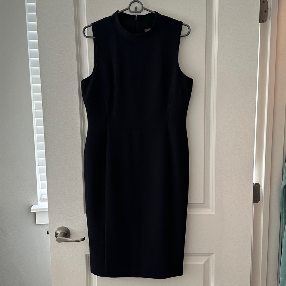 Vince Camuto Black Dress 10